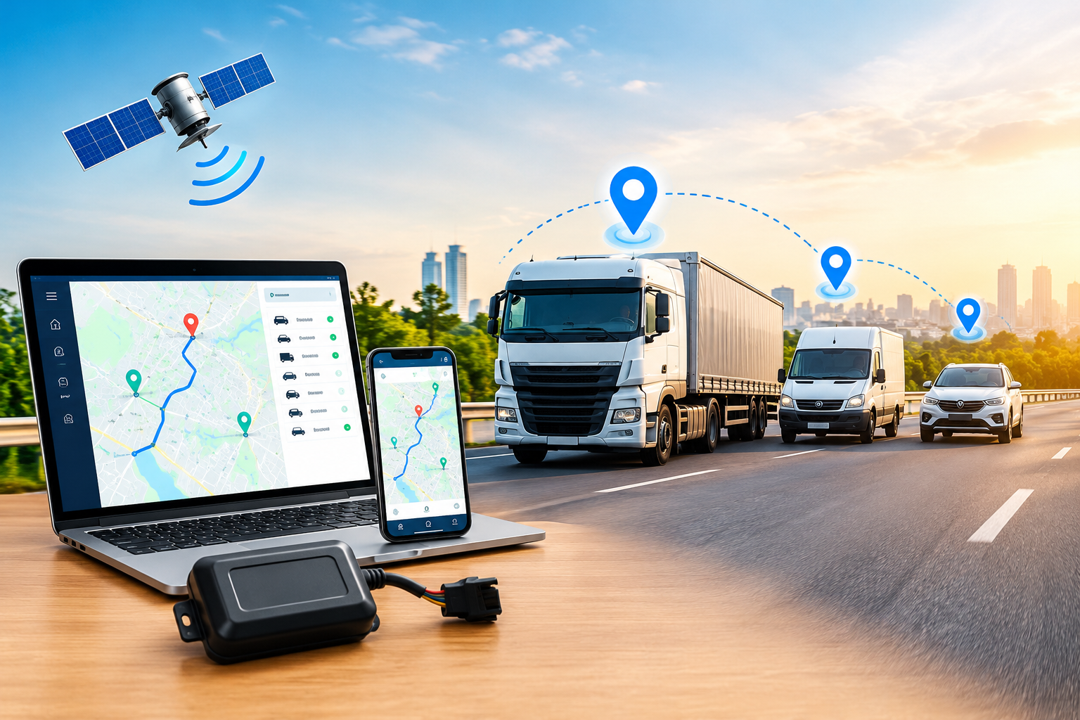 GPS Vehicle Tracking System in India