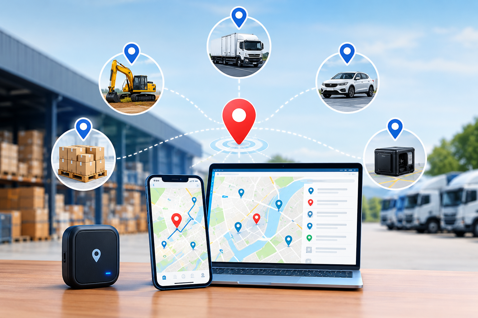 Asset Tracking System