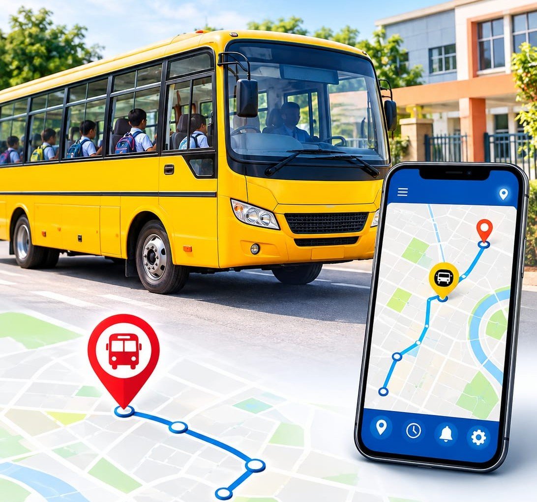 School Bus Tracking System