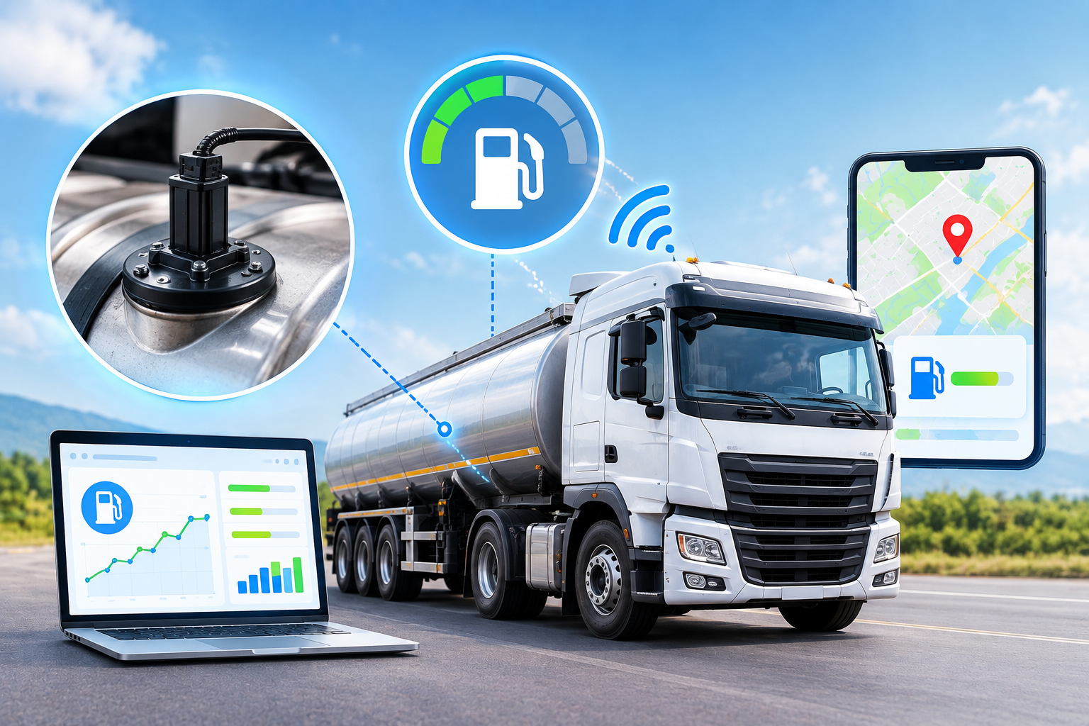 Fuel Monitoring System